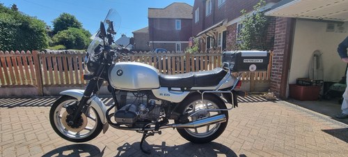 1987 BMW R65 / R85 Motorcycle In vendita