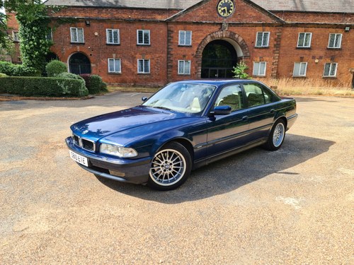 1998 BMW 7 Series Comprehensive History-Fantastic Car In vendita