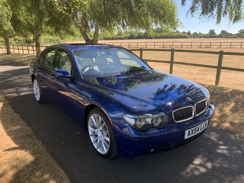 2004 745 I SE E65 Individual massive Specification 1 owner Kaufen Bei