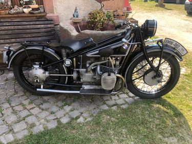 Picture of BMW R62, BMW 1928, BMW motorcycle