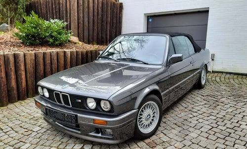 1991 BMW 325i Cabriolet Last Edition 1/250 142300 KM For Sale