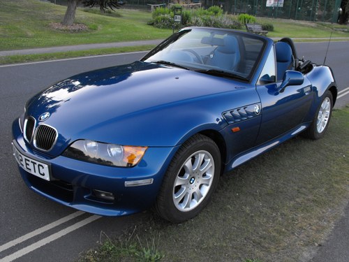 1999 Z3 2.8 Wide Body Roadster 21600 miles. For Sale