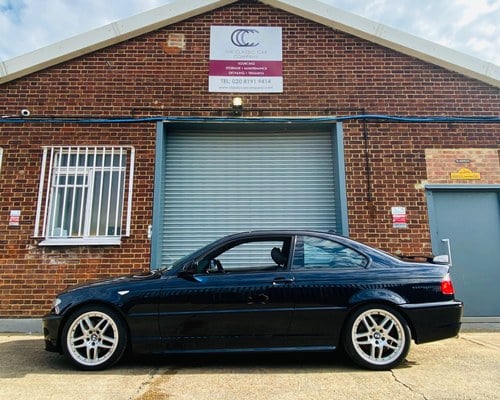 2006 BMW 330Ci Clubsport, Manual, Carbon Black, 1 of 3 SOLD