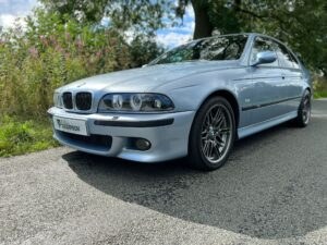 BMW E39 M5 Silverstone Blue 2000 6 speed Manual For Sale