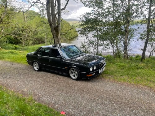 1985 BMW E28 M535i Automatic For Sale