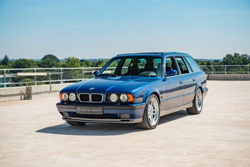 1995 BMW E34 M5 Touring Nurburgring Edition For Sale