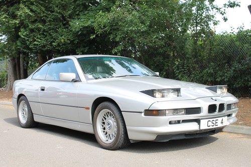 1991 BMW 8 Series - 6