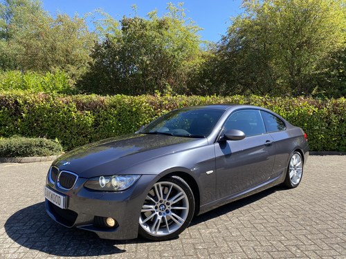 2007 A STUNNING Low Mileage BMW 335d M Sport PRO NAV - XENON’s For Sale
