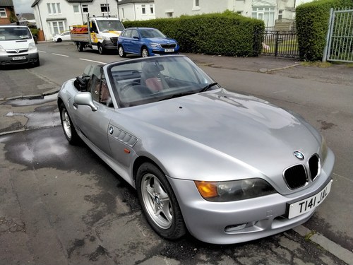 1999 BMW Z3 16 VALVE/1.9/140 BHP/MOT 26-1-23 *DEPOSIT TAKEN* For Sale