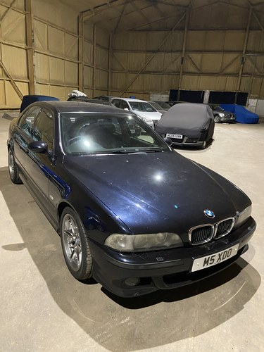 1999 BMW M5 5.0 V8 MANUAL In vendita