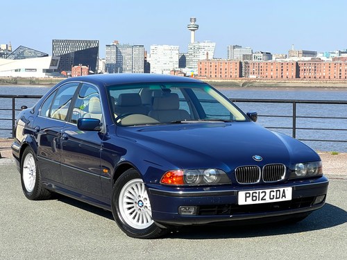 1997 BMW 540i 4.4 V8 E39 Automatic - 75,080 miles SOLD