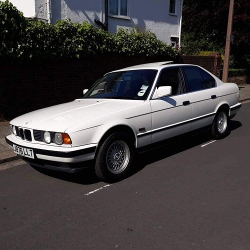 1991 BMW 525I SE E34 Kaufen Bei