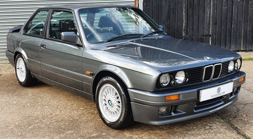 1990 ONLY 37,000 Miles - BMW E30 325i Sport Mtech II Manual For Sale
