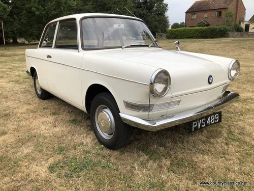 1961 BMW 700 Saloon totally original and EX cond 15k Klm In vendita