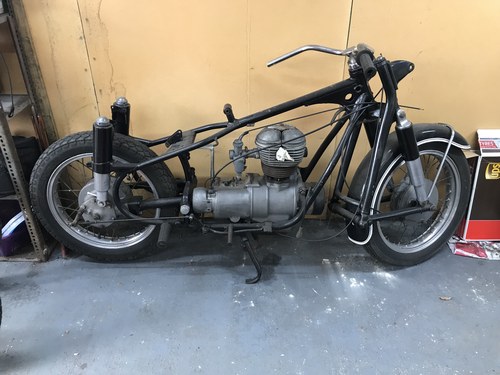 1958 BMW R26 Project SOLD