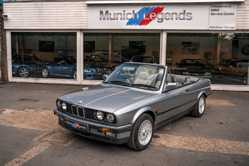 1989 UNDER OFFER - BMW E30 325i Motorsport Convertible For Sale