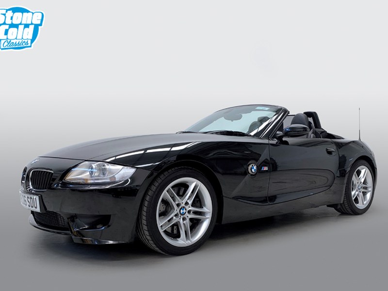 2006 BMW Z4M with just 21,900 miles and 2 owners