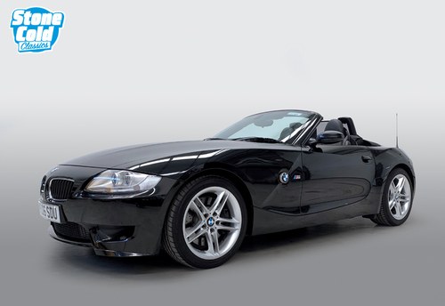 2006 BMW Z4M with just 21,900 miles and 2 owners SOLD