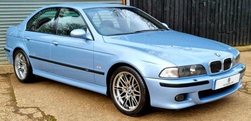 2000 BMW E39 M5 - 91k Miles - FSH - Heritage Leather - Immaculate For Sale