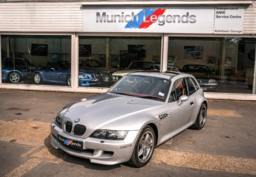 2002 UNDER OFFER - BMW E36/8 M Coupe (Z3M S54) - incredible In vendita