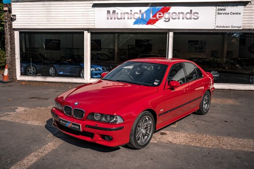 2002 UNDER OFFER - BMW E39 M5 - incredible In vendita