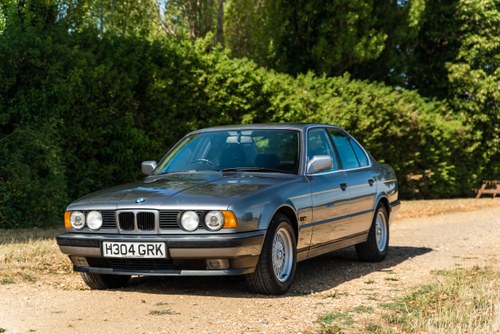 1991 BMW 525I SE E34, ONLY 52,000 MILES *****NOW SOLD***** In vendita
