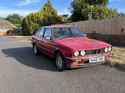 1984 BMW 320i 33,000 MILES For Sale