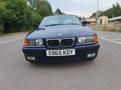 1998 BMW E36 328i Convertible Manual For Sale