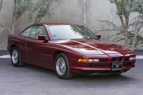 1992 BMW 850i 6-Speed For Sale