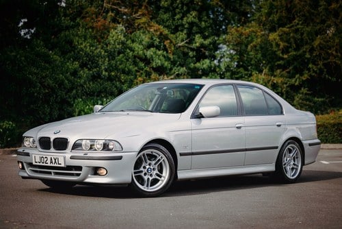 2002 BMW E39 530i m sport Till salu