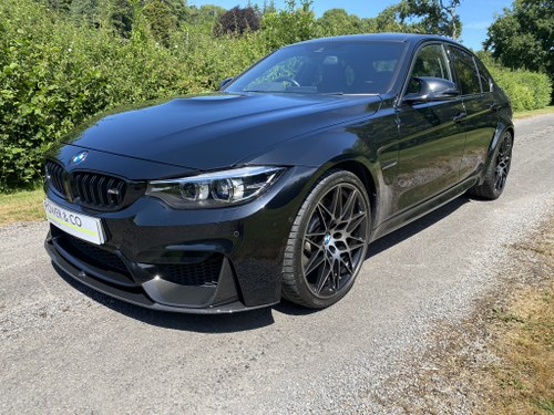 2017 BMW M3 Competition Saloon (F80) For Sale