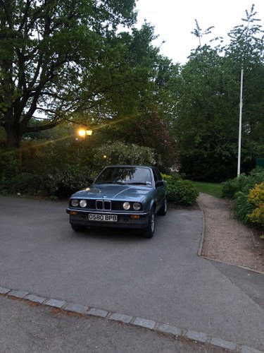 1987 BMW 3 Series 316i Saloon In vendita