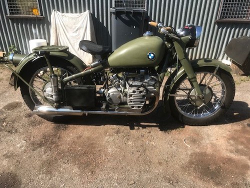 1957 chang jiang bmw r71  copy For Sale