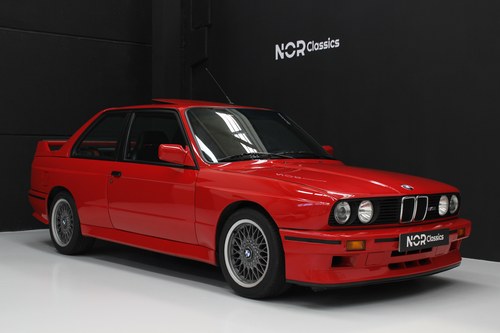 1990 BMW E30 M3 Sport Evolution For Sale