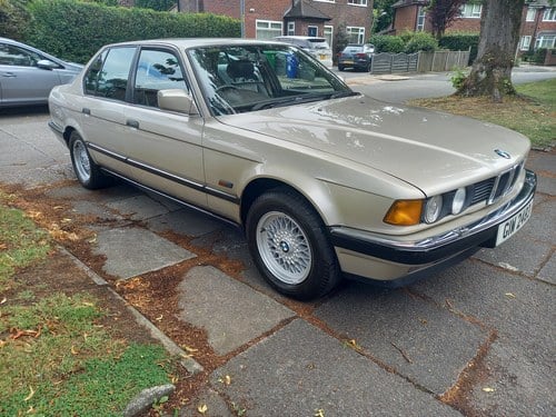 1987 BMW E32 730i SE Kaufen Bei