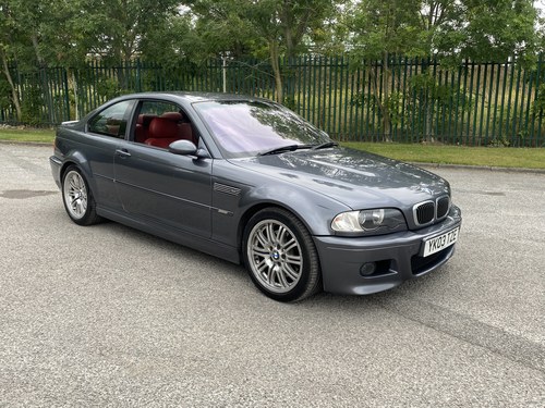 2003 BMW E46 M3 MANUAL COUPE - 1 OWNER FROM NEW , VALUE SOLD