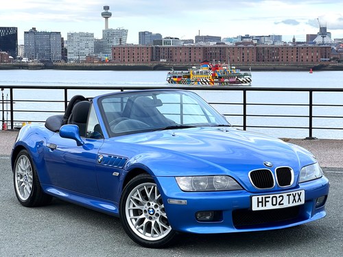 2002 BMW Z3 2.2 Sport Edition Individual Manual - 27,506 miles SOLD