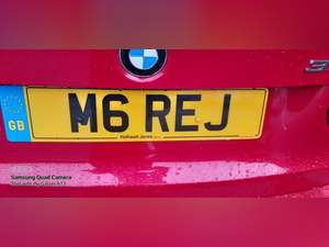 BMW M6 REGISTRATION For Sale (picture 1 of 1)