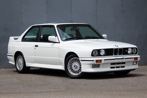 1990 BMW M3 E30 LHD Kaufen Bei