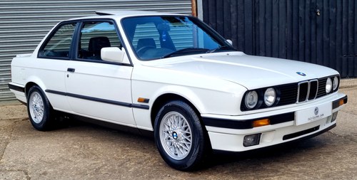 1990 Superb and Rare BMW E30 318IS - 16v Twin Cam - 85k miles SOLD