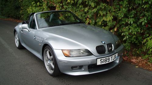 Picture of 1998 Bmw z3 roadster 2.8 wide body - For Sale