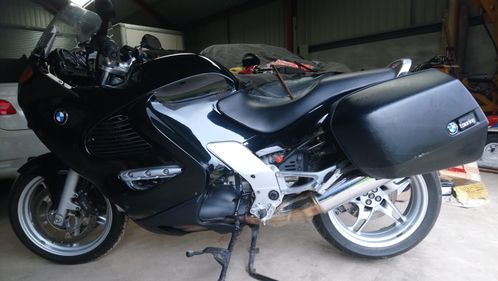 Picture of K1200RS very low original miles