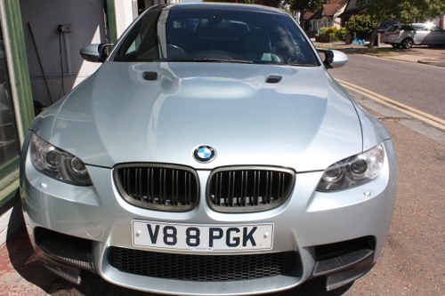 2008 BMW M3 E92 SILVERSTONE 2 6 SPEED MANUAL V8 For Sale