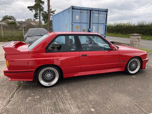 1991 BMW E30 M3 VENDUTO