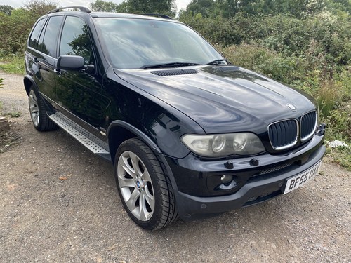 2005 BMW X5 3.0d Automatic * For sale by auction * Zu verkaufen durch Auktion