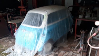 BARN FIND COLLECTION - RARE BMW 600 PROJECT