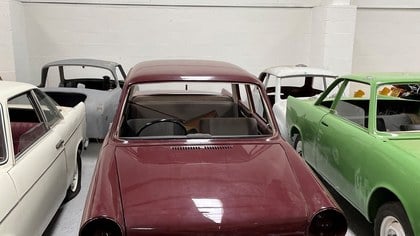 BARN FIND - BMW 700 PROJECT - THE CAR THAT SAVED BMW