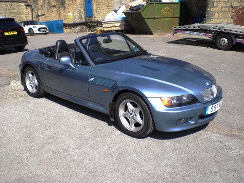 1999 BMW Z3 Convertible 1.9 Manual with PAS SOLD