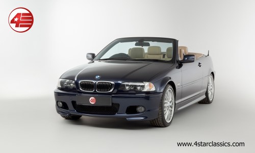 2003 BMW E46 330Ci Sport Convertible /// FSH /// 68k Miles SOLD