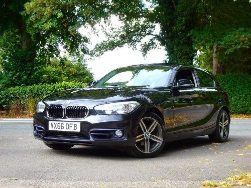 2016 BMW 1 Series 2.0 118d Sport Euro 6 (s/s) 3dr SOLD